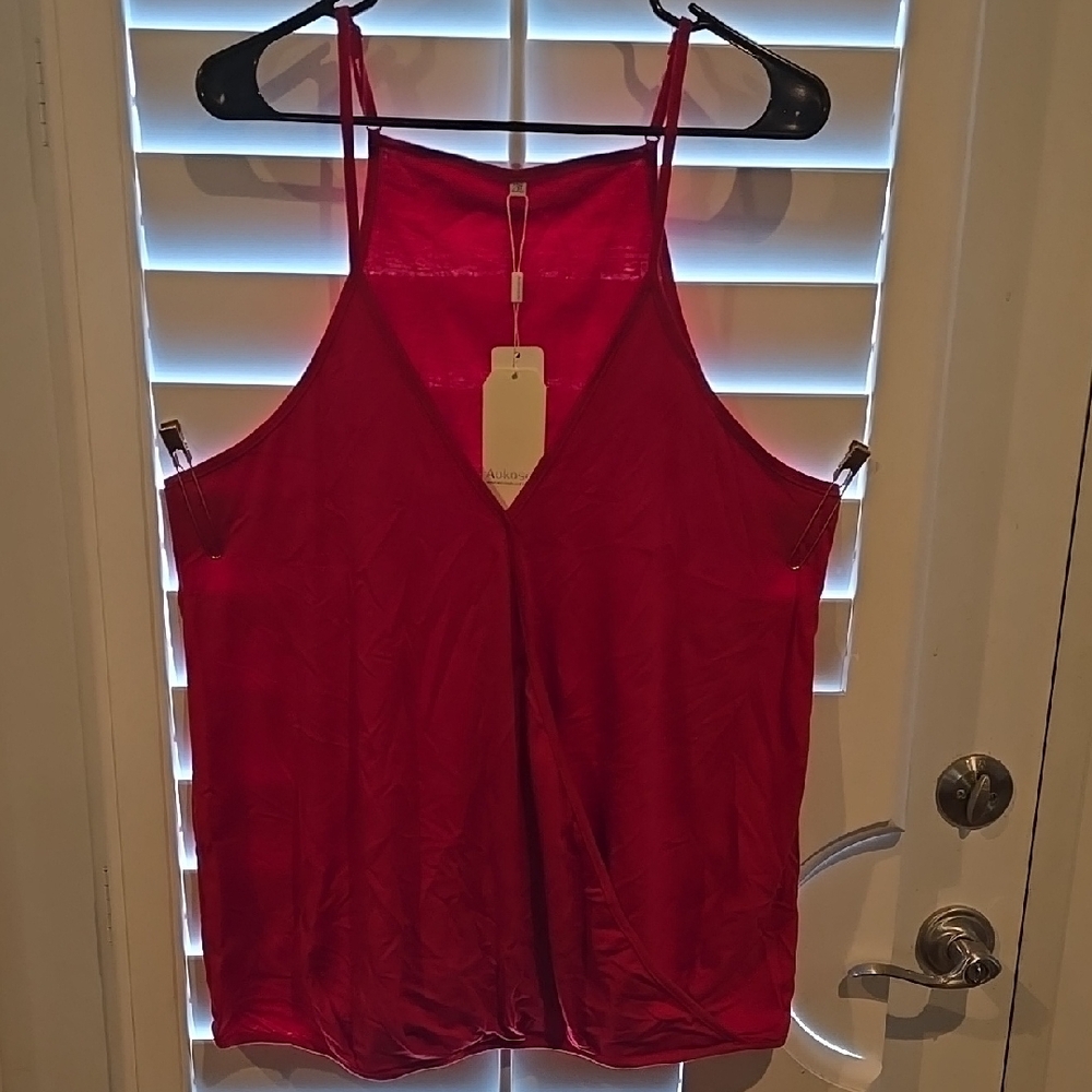 Red Women's Top